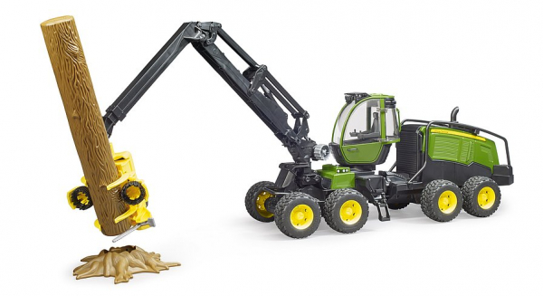 John Deere 1270G Harvester mit 1 Baumstamm